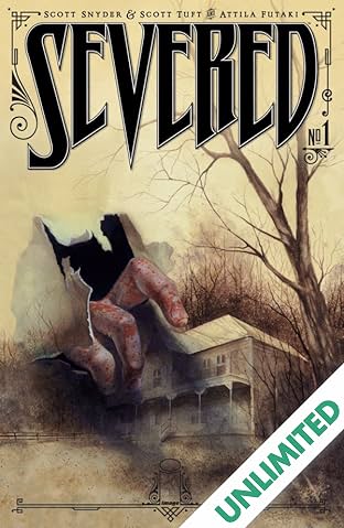Severed #1 (of 7)
